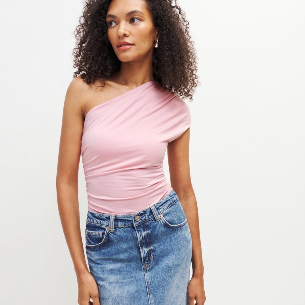 Reformation Francisco Knit Top - Like New Condition Worn Once